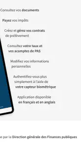 impots.gouv screenshot