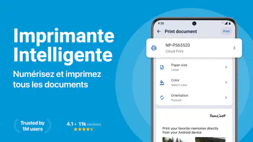 Imprimante screenshot