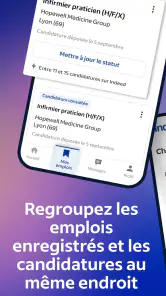 Indeed: Recherche d’Emploi screenshot