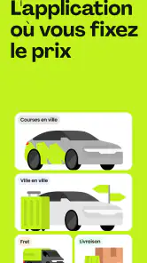 inDrive: Trajets à vos prix screenshot