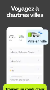 inDrive: Trajets à vos prix screenshot