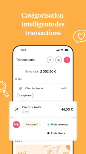 Indy : comptabilité & factures screenshot