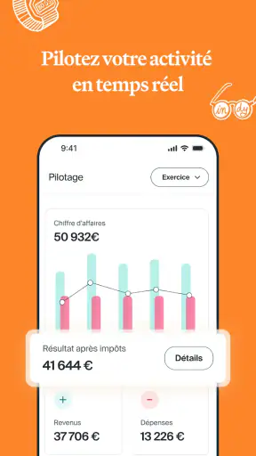 Indy : comptabilité & factures screenshot
