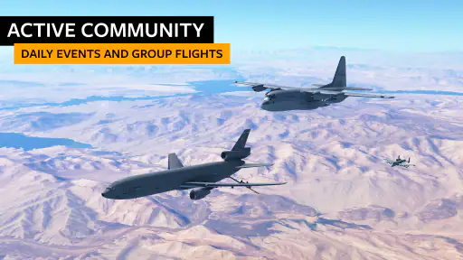 Infinite Flight Simulator screenshot