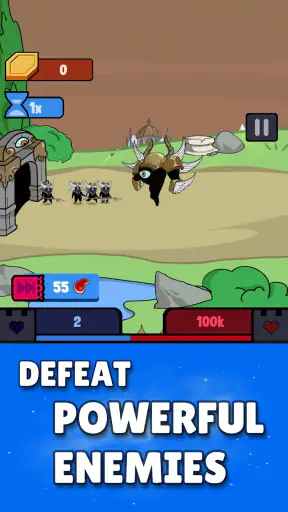 Infinite Warriors screenshot
