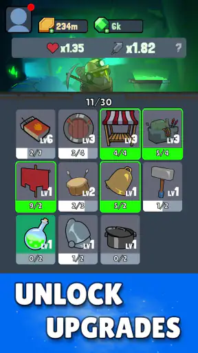Infinite Warriors screenshot