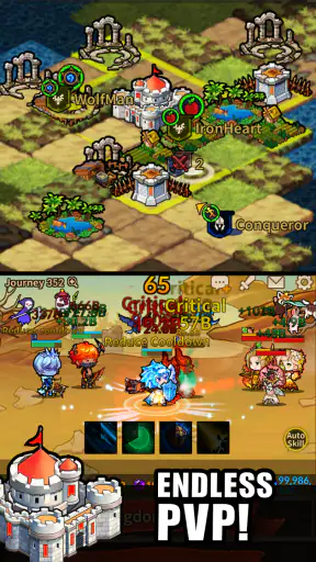 Infinity Heroes VIP : Idle RPG screenshot