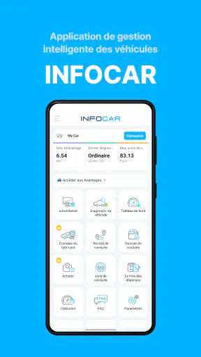Infocar - Scanner OBD2 screenshot