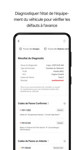 Infocar - Scanner OBD2 screenshot