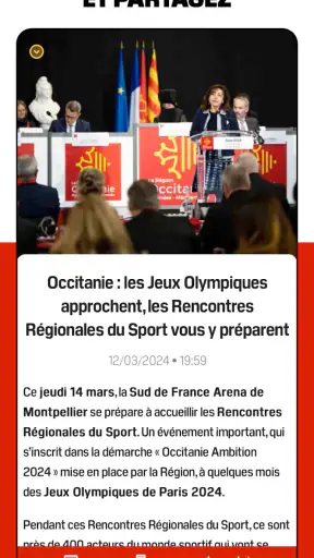 InfOccitanie screenshot