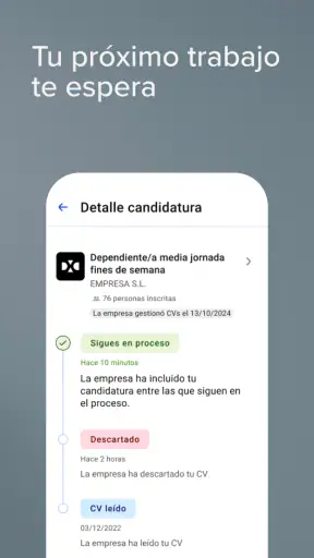 InfoJobs: Trabajo, Empleo y CV screenshot