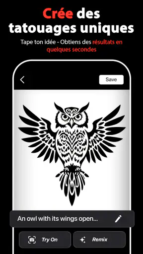 Inkit - Simulateur Tatouage screenshot