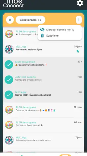 iNoé Connect screenshot