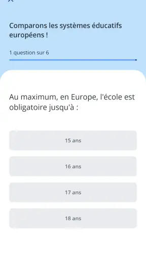 Insee Mobile screenshot