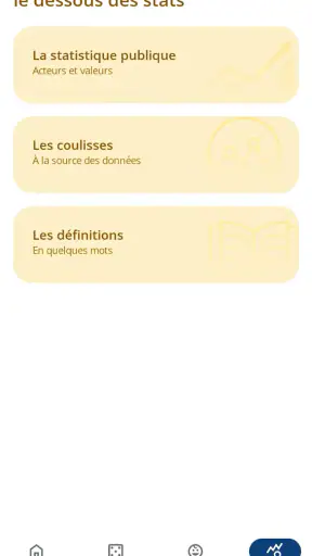 Insee Mobile screenshot