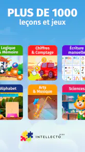 Intellecto Jeux Pour Enfants screenshot