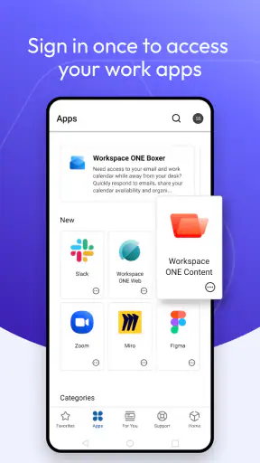 Intelligent Hub screenshot