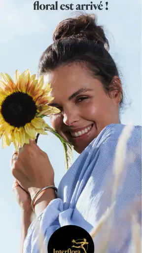 Interflora - Livraison fleurs screenshot
