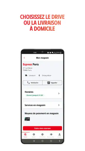 Intermarché – courses en ligne screenshot