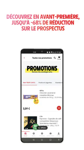 Intermarché – courses en ligne screenshot
