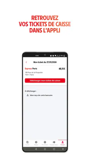 Intermarché – courses en ligne screenshot