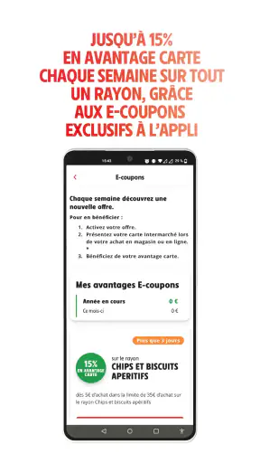 Intermarché – courses en ligne screenshot