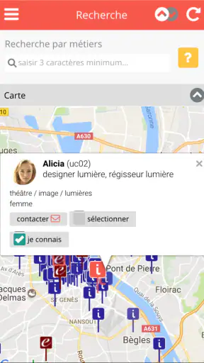 Intermittent screenshot