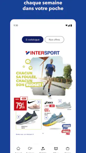 INTERSPORT France screenshot