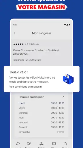 INTERSPORT France screenshot