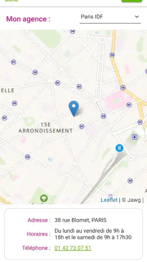 Intervenant Kinougarde screenshot