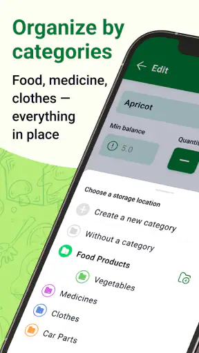 Inventaire & Courses: InvenDo screenshot
