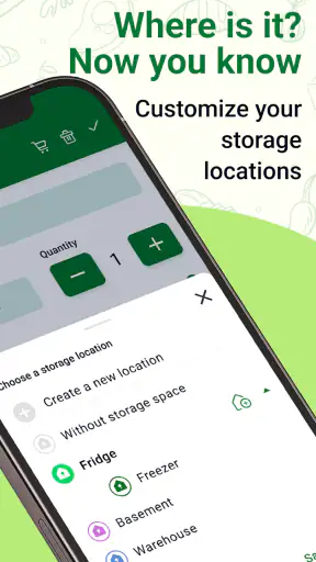 Inventaire & Courses: InvenDo screenshot