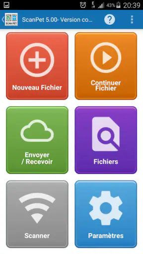 Inventaire + Codes barre screenshot