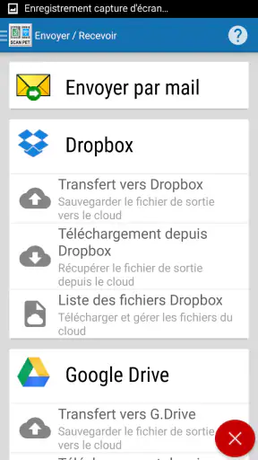 Inventaire + Codes barre screenshot