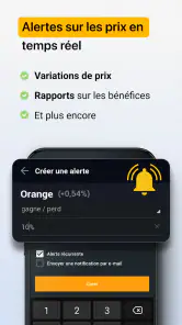 Investing.com: Bourse & Actus screenshot