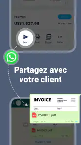 Invoice Base - facture facile screenshot