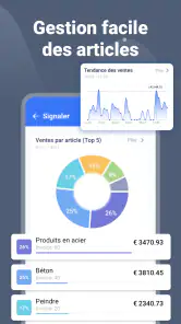 Invoice Base - facture facile screenshot