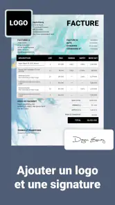 Invoice Base - facture facile screenshot