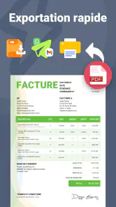 Invoice Base - facture facile screenshot