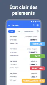 Invoice Base - facture facile screenshot