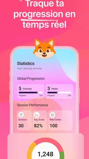 Iori Flashcards : Langues screenshot