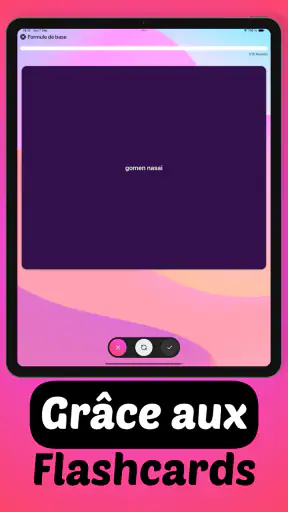 Iori Flashcards : Langues screenshot