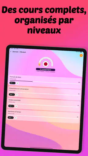 Iori Flashcards : Langues screenshot