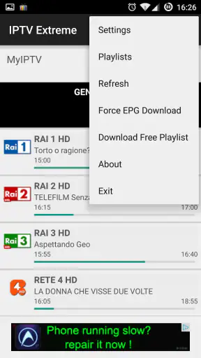 IPTV Extreme screenshot