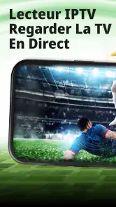 IPTV Lecteur: Regarder La Télé screenshot