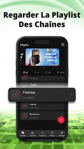 IPTV Lecteur: Regarder La Télé screenshot