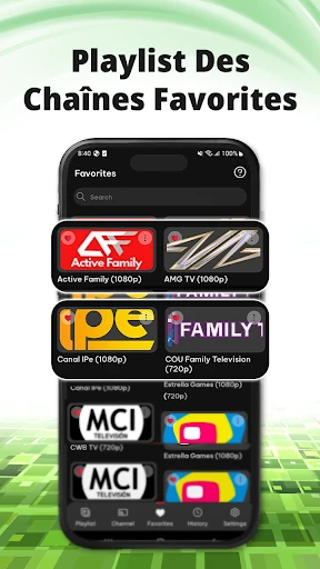 IPTV Lecteur: Regarder La Télé screenshot