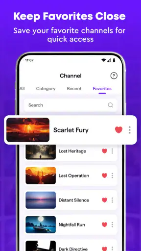 IPTV Online Player: Live TV screenshot