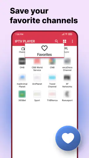 IPTV PLAYER screenshot