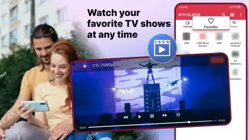 IPTV PLAYER screenshot
